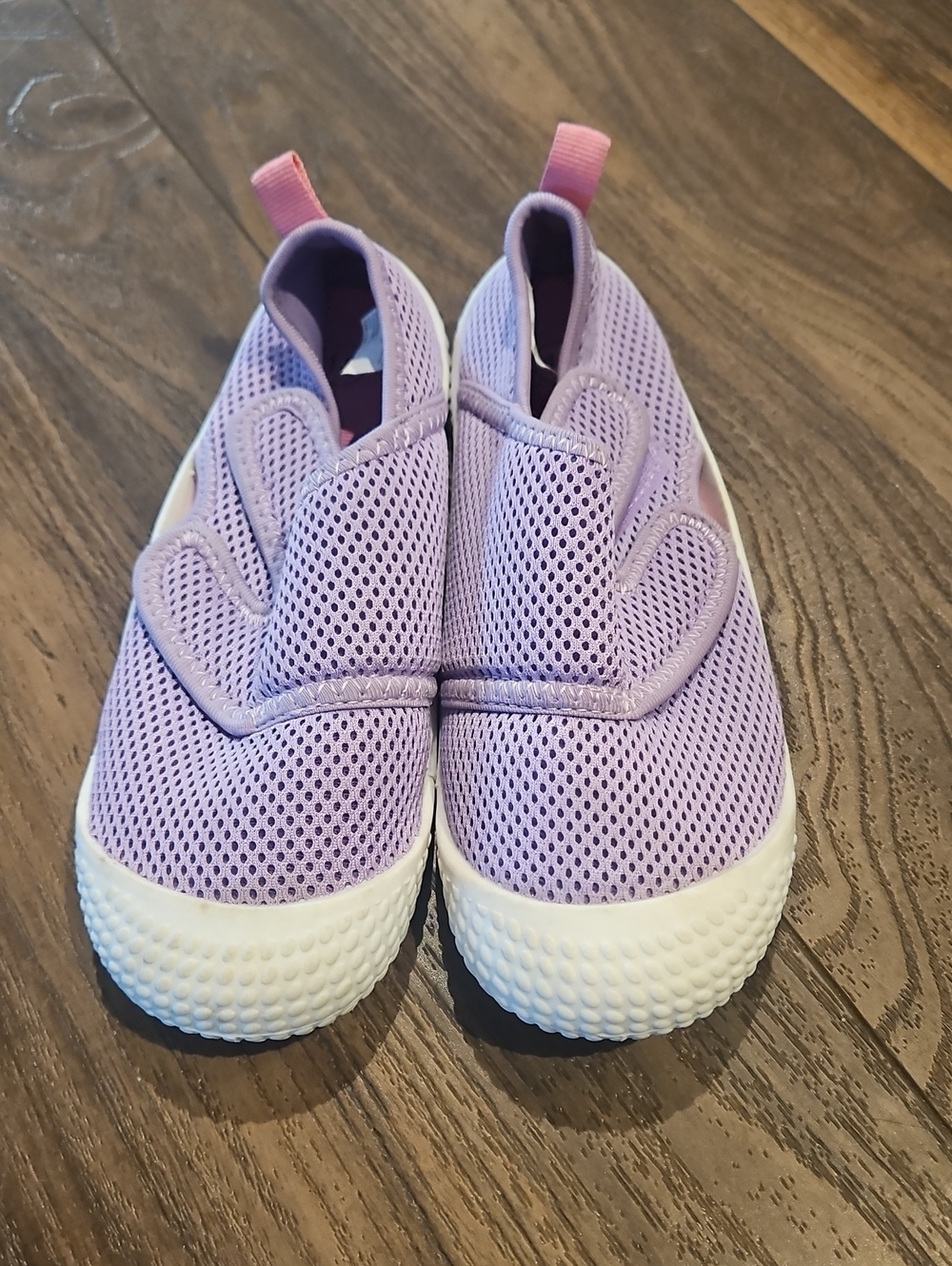 Cat & Jack Lavender Slip-On Water Shoes